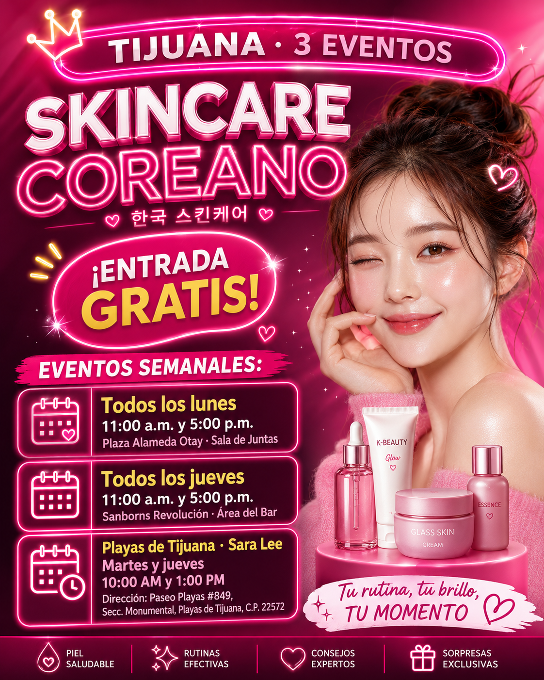 Evento Tijuana Centro / Otay
